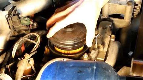 7 3 diesel fuel filter replacement 